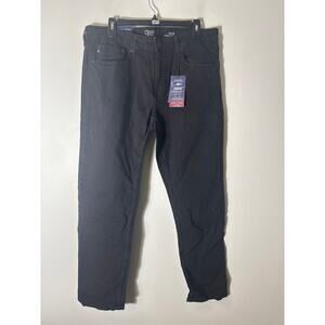 NWT Mens Chaps Slim Straight Fit BlackDenim sz 34x30